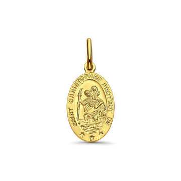 St Christopher pendant